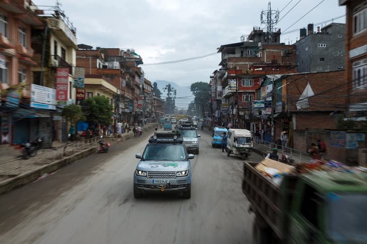 Land Rover Silk Trail photo gallery